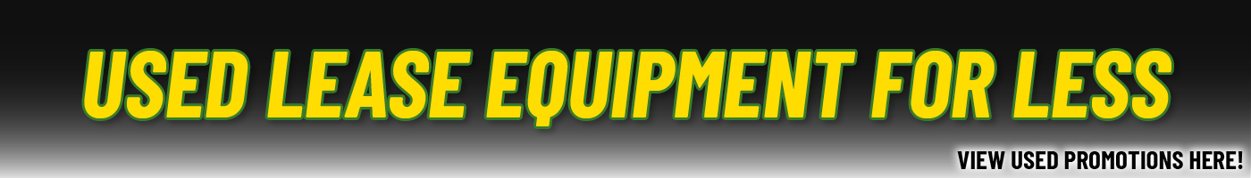 Used Lease Equipment For Less